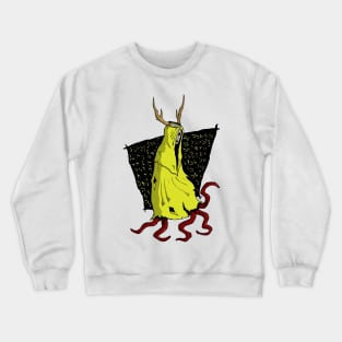 Yellow King Crewneck Sweatshirt